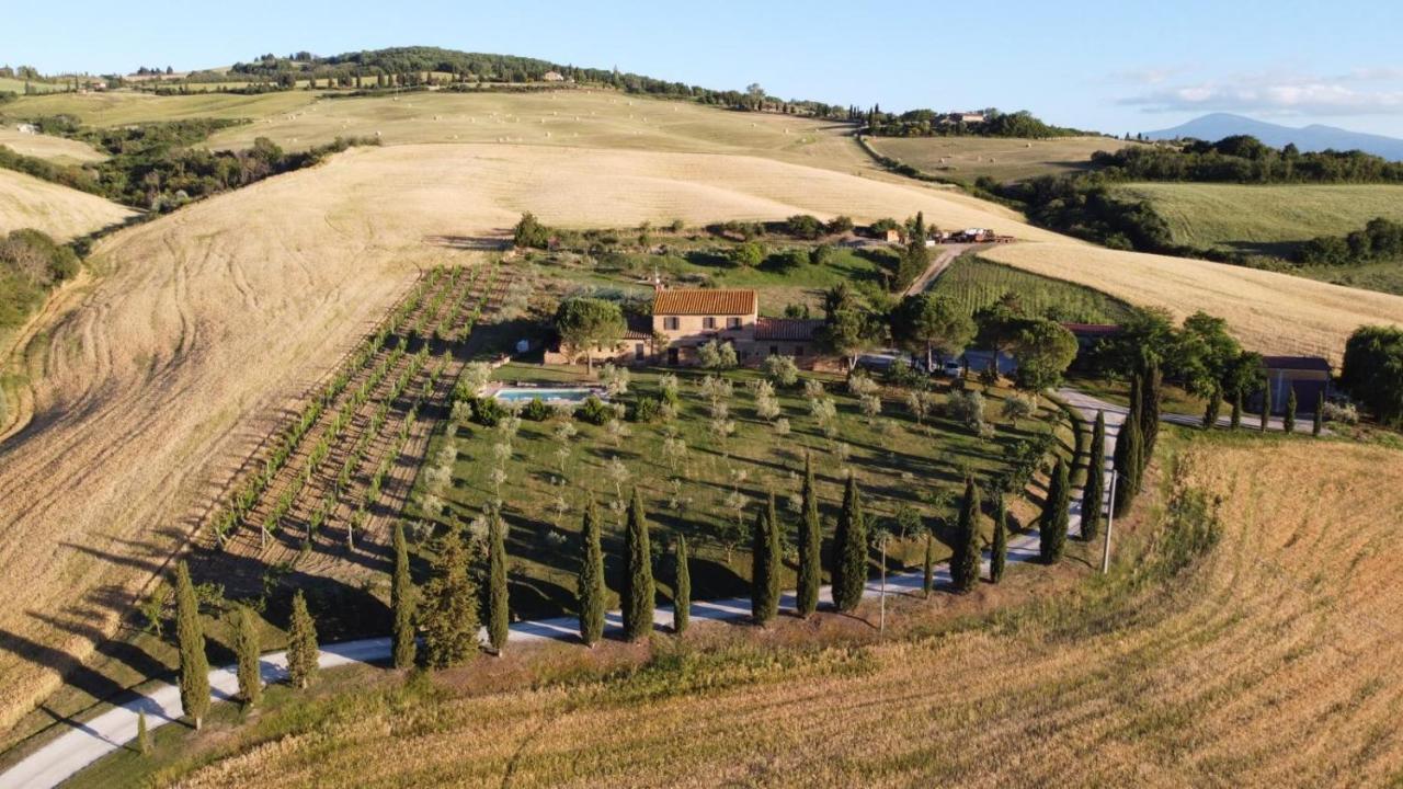 Agriturismo Santa Maria Pienza Kültér fotó