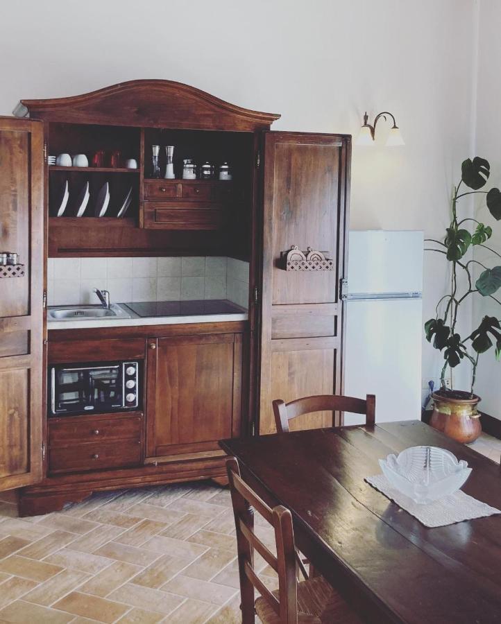 Agriturismo Santa Maria Pienza Kültér fotó