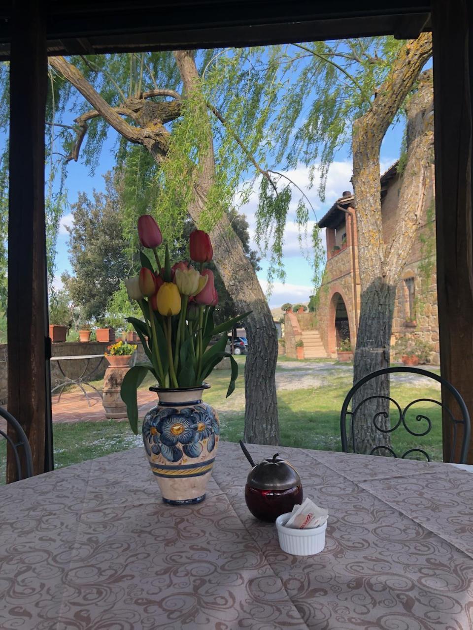 Agriturismo Santa Maria Pienza Kültér fotó