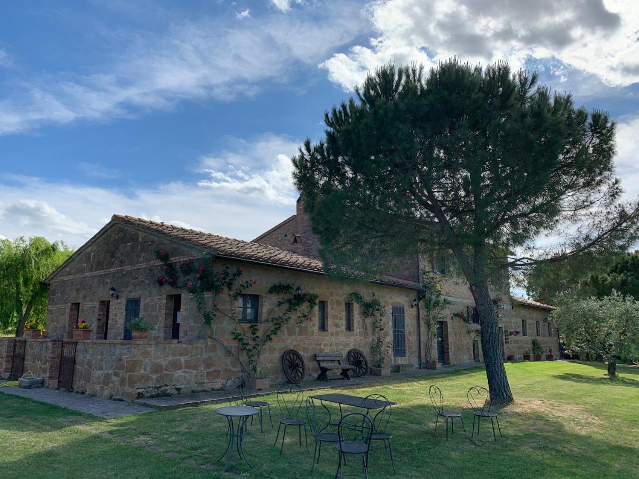 Agriturismo Santa Maria Pienza Kültér fotó