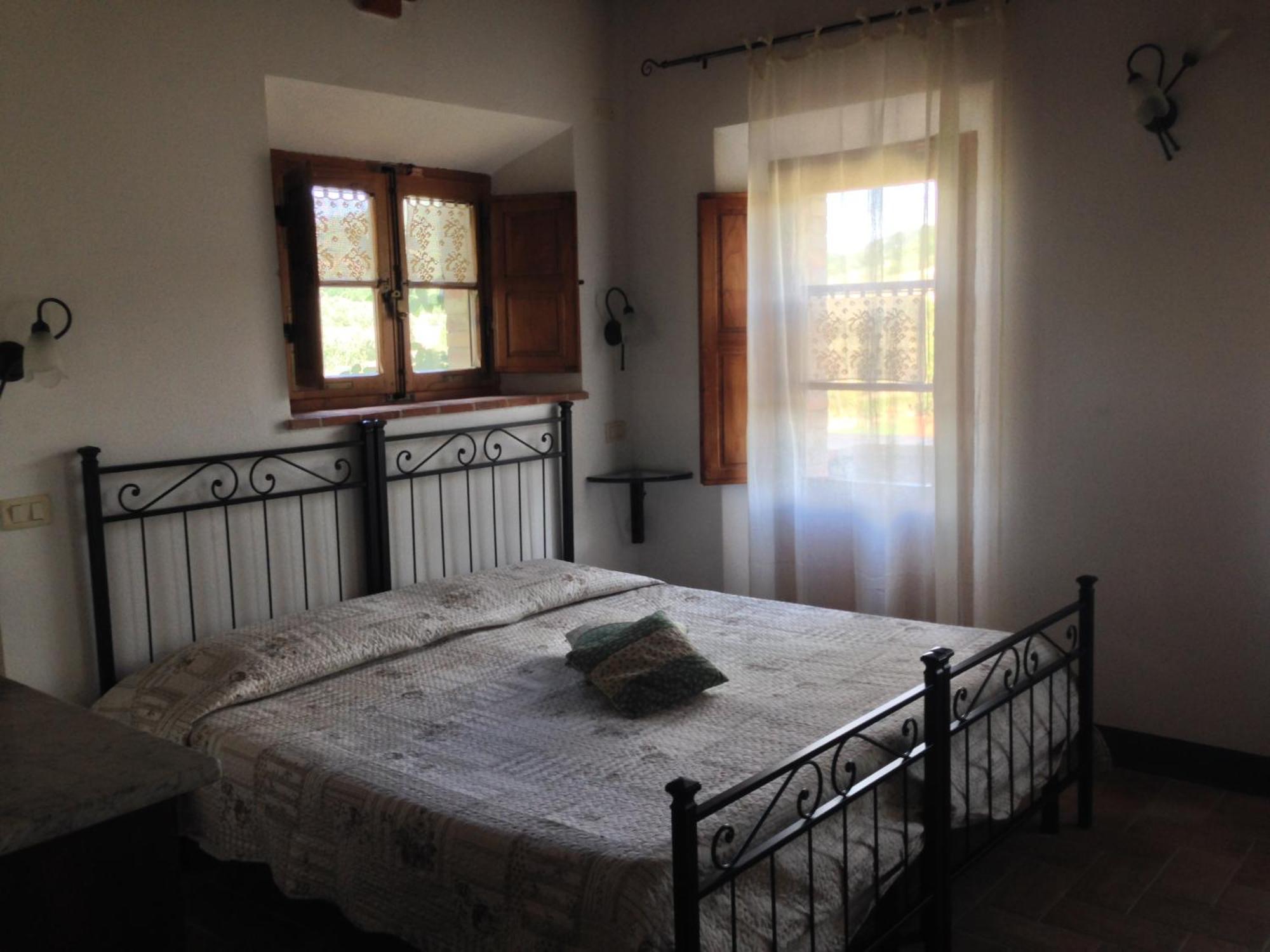 Agriturismo Santa Maria Pienza Szoba fotó