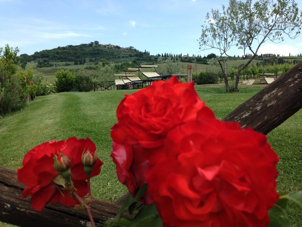Agriturismo Santa Maria Pienza Kültér fotó