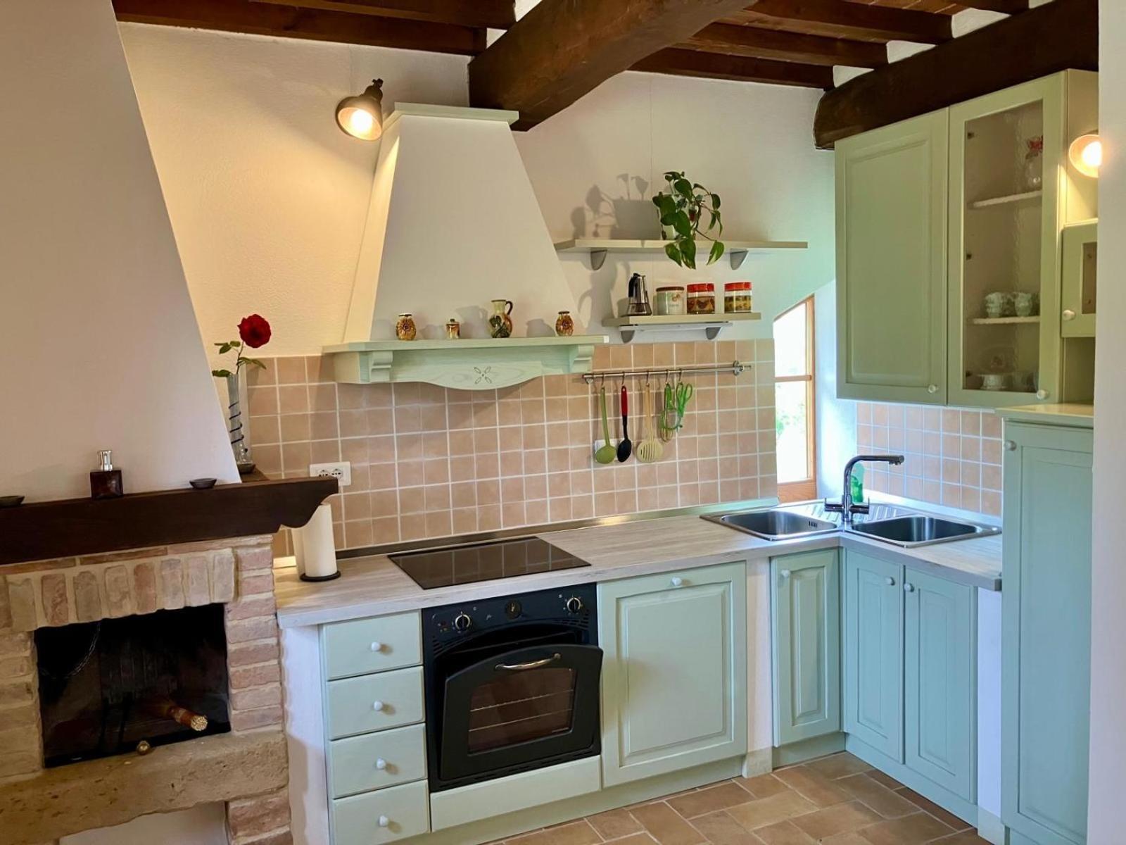 Agriturismo Santa Maria Pienza Kültér fotó
