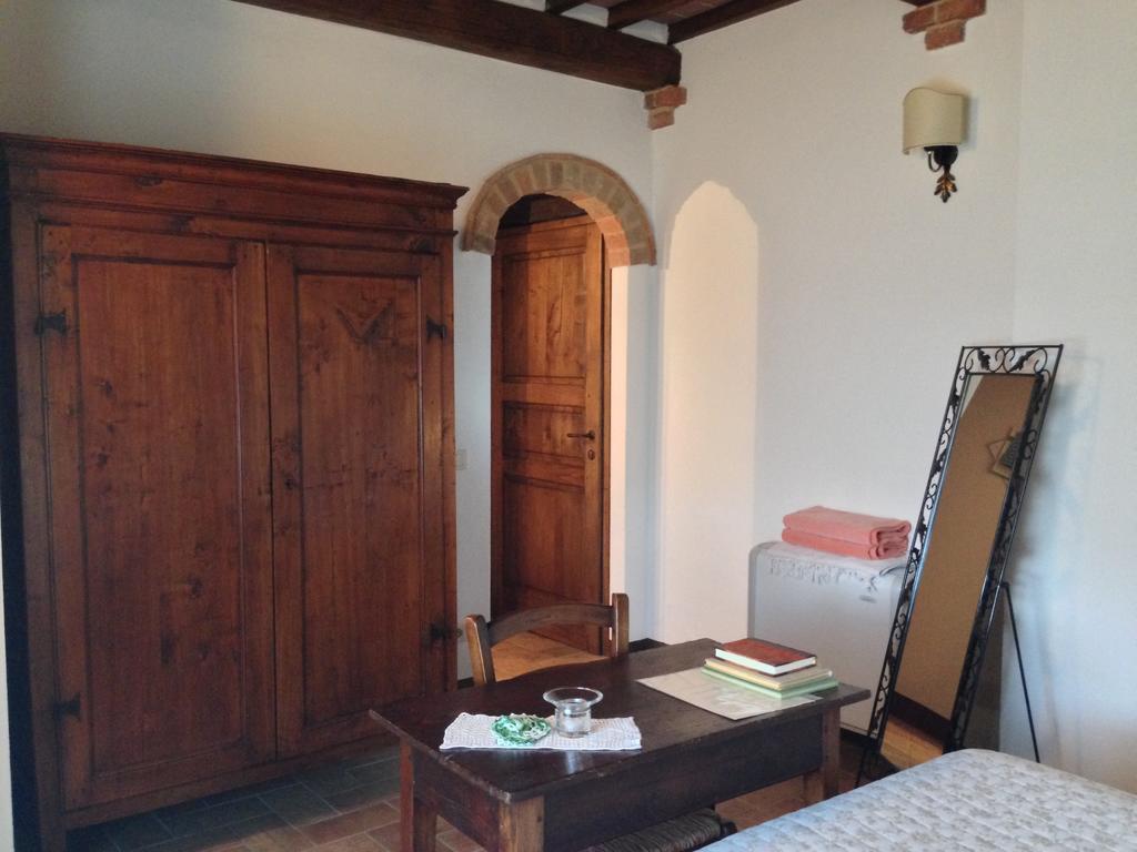 Agriturismo Santa Maria Pienza Szoba fotó