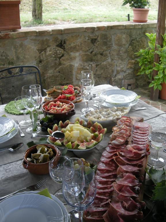 Agriturismo Santa Maria Pienza Kültér fotó