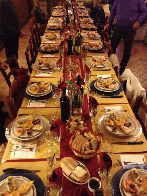 Agriturismo Santa Maria Pienza Kültér fotó