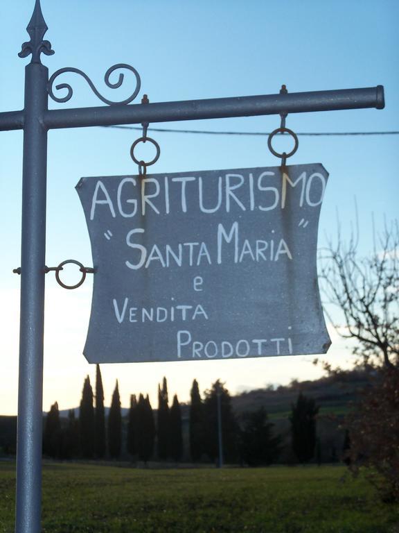 Agriturismo Santa Maria Pienza Kültér fotó