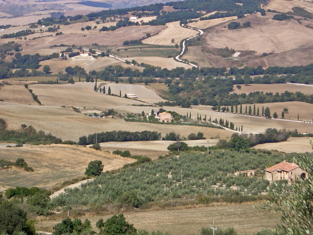 Agriturismo Santa Maria Pienza Kültér fotó