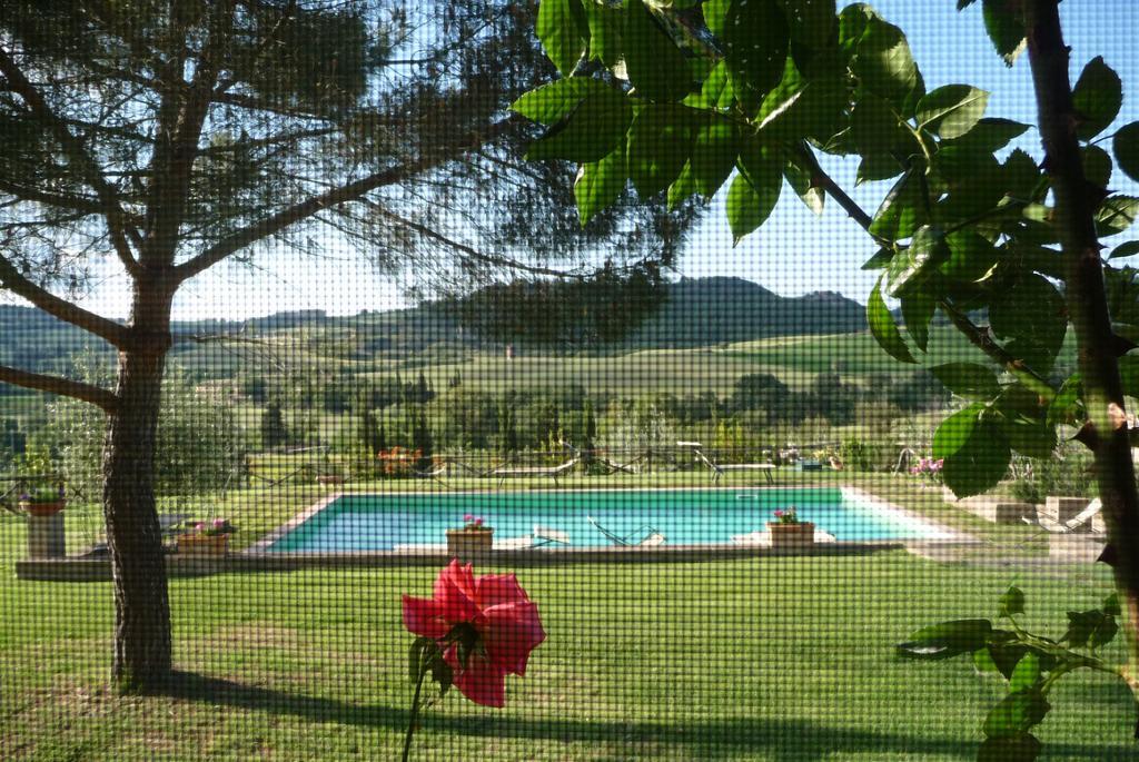 Agriturismo Santa Maria Pienza Kültér fotó