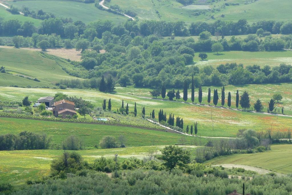 Agriturismo Santa Maria Pienza Kültér fotó