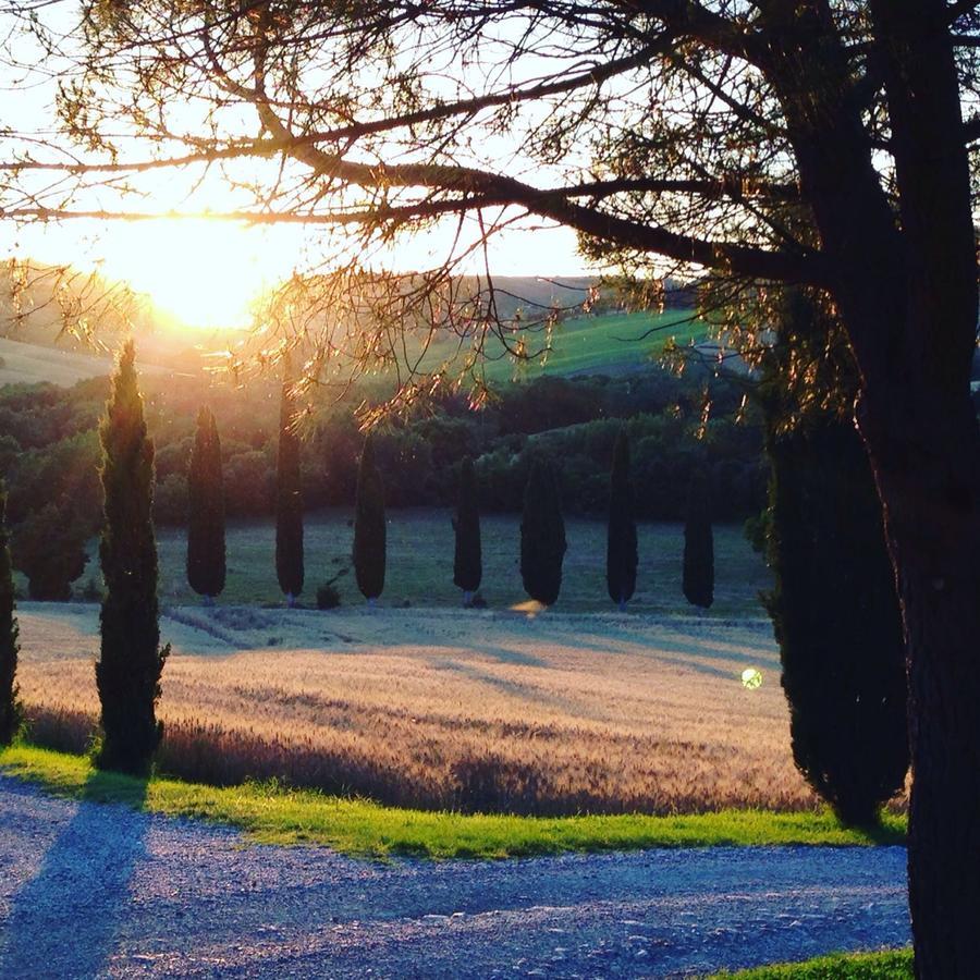 Agriturismo Santa Maria Pienza Kültér fotó