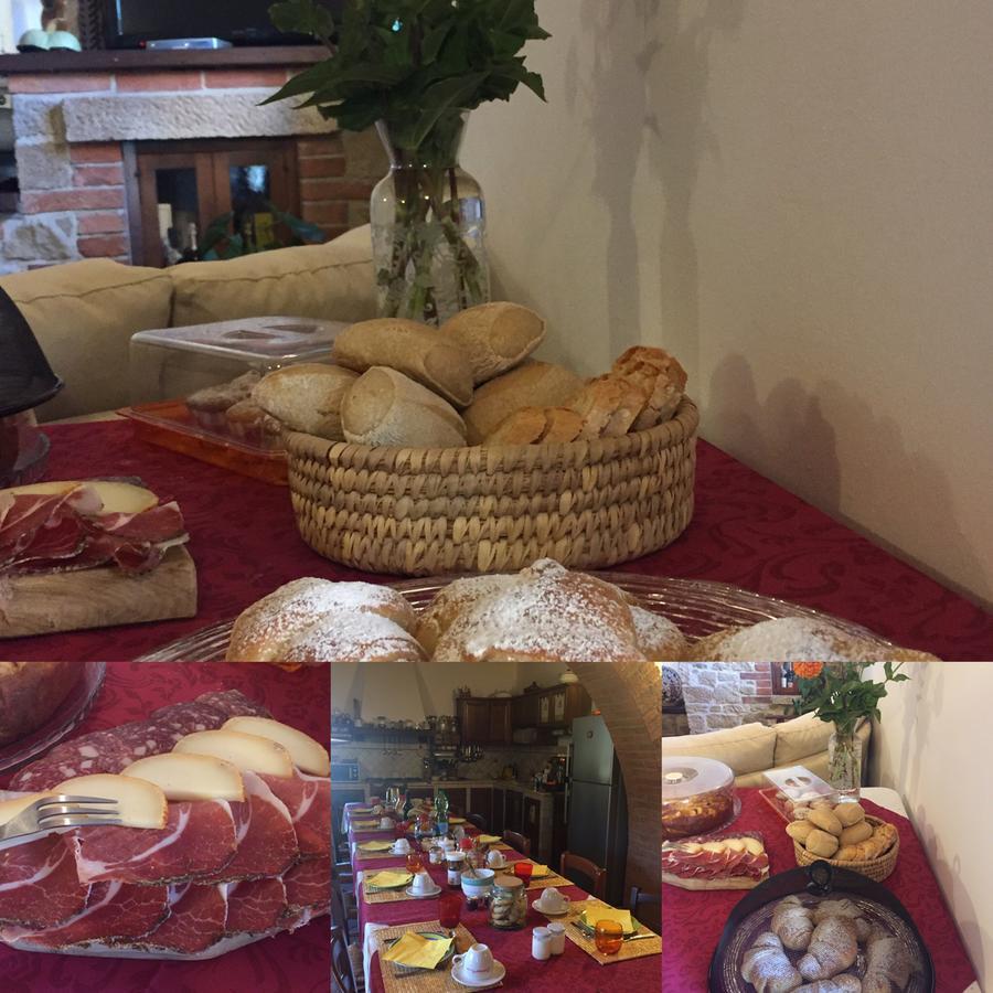 Agriturismo Santa Maria Pienza Kültér fotó