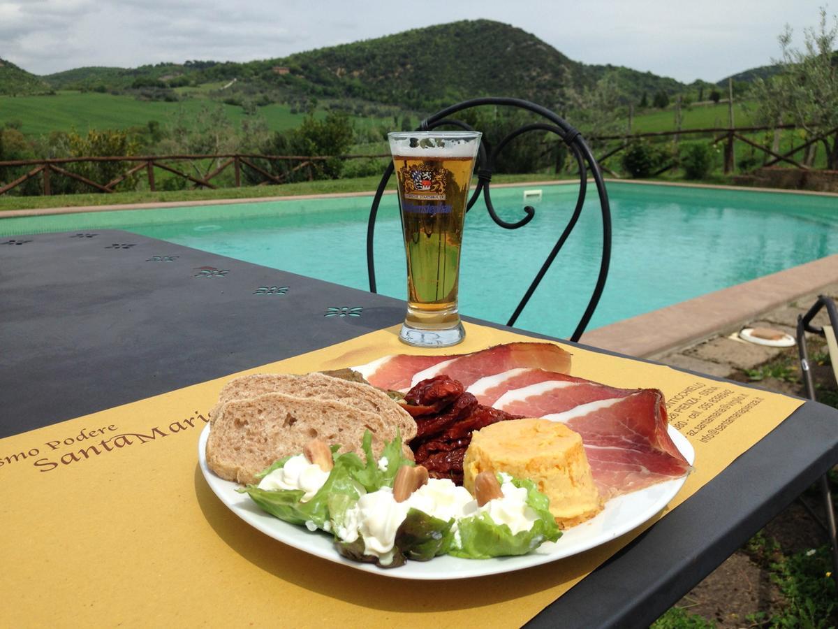 Agriturismo Santa Maria Pienza Kültér fotó