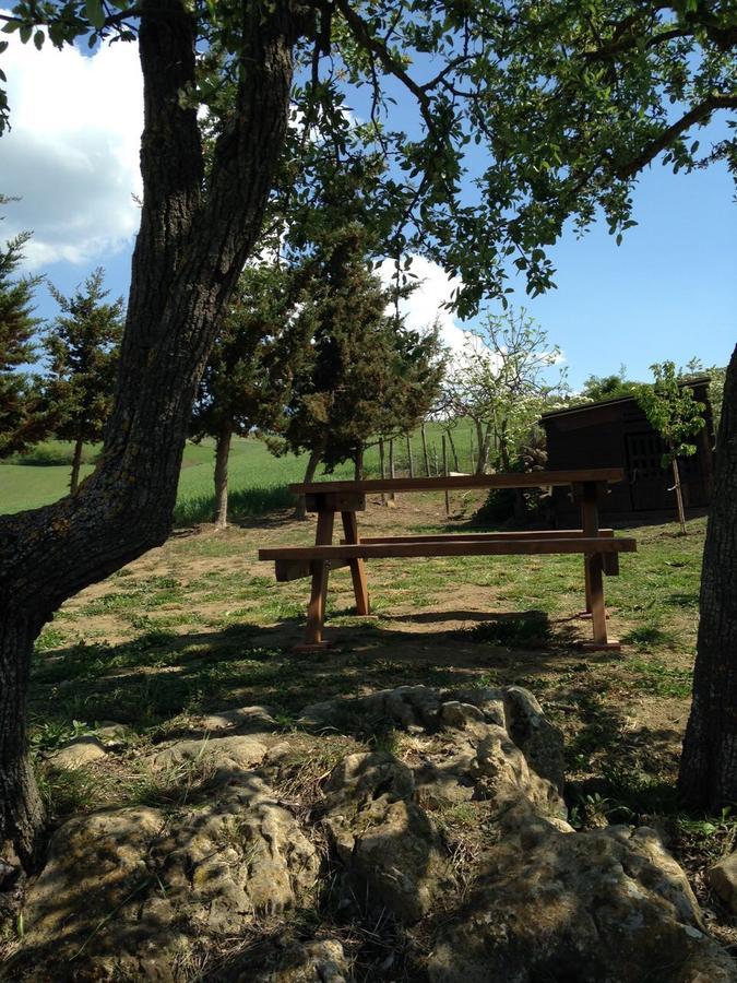 Agriturismo Santa Maria Pienza Kültér fotó