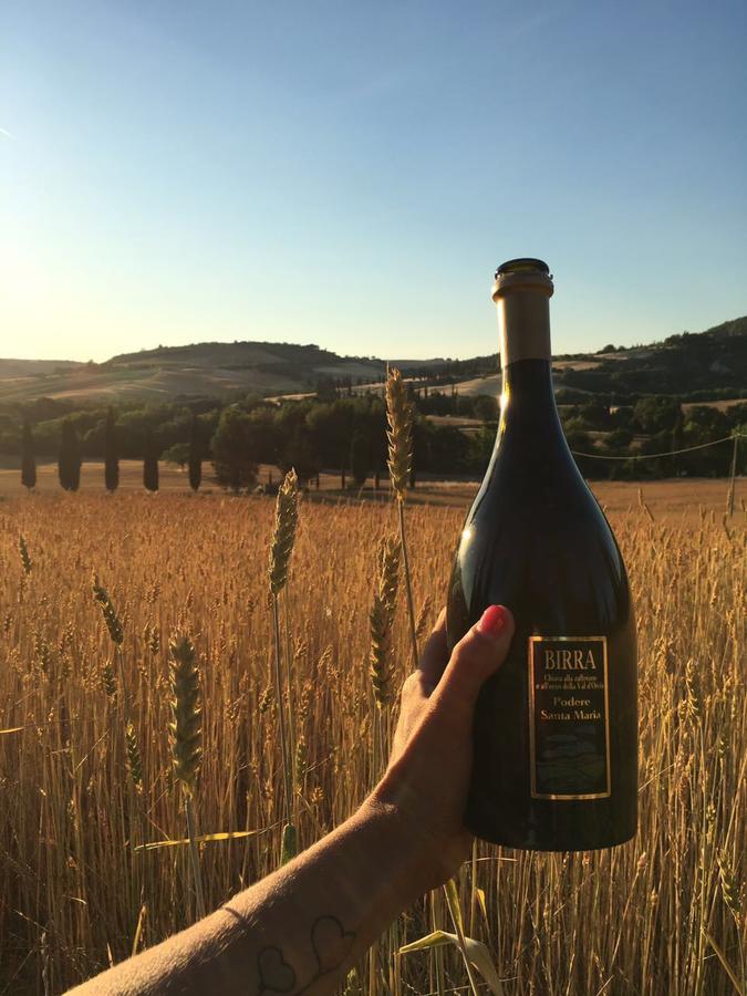 Agriturismo Santa Maria Pienza Kültér fotó