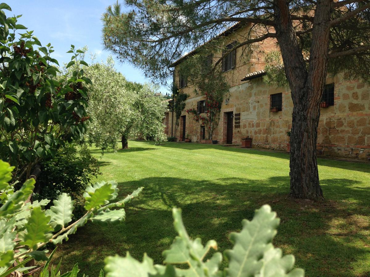 Agriturismo Santa Maria Pienza Kültér fotó