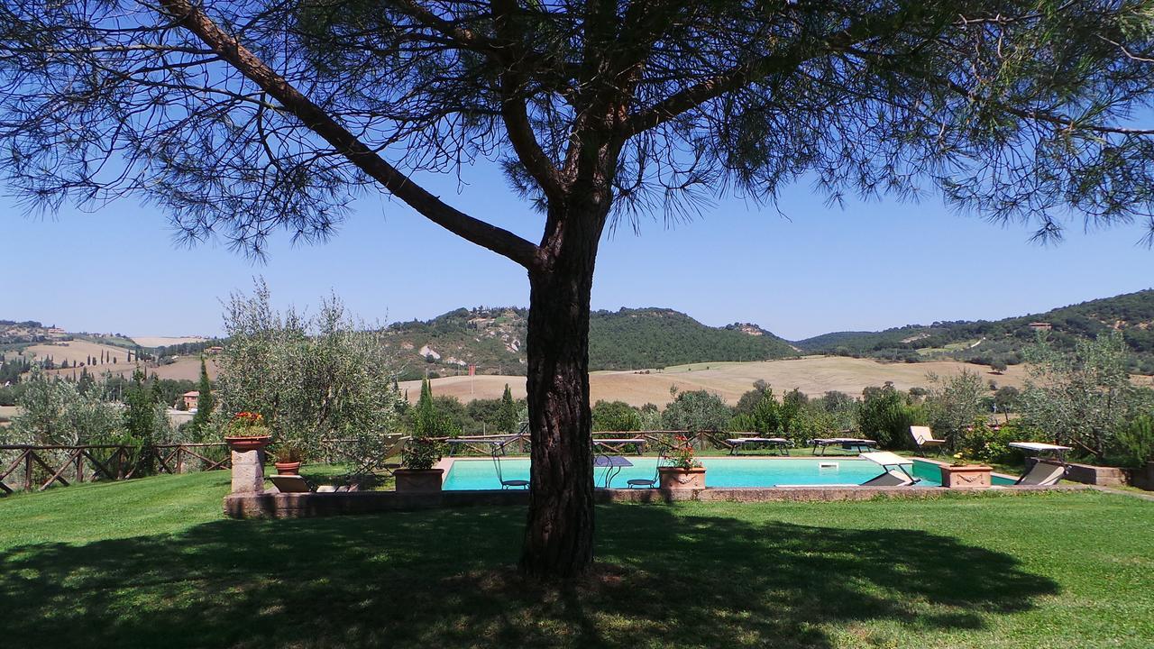 Agriturismo Santa Maria Pienza Kültér fotó