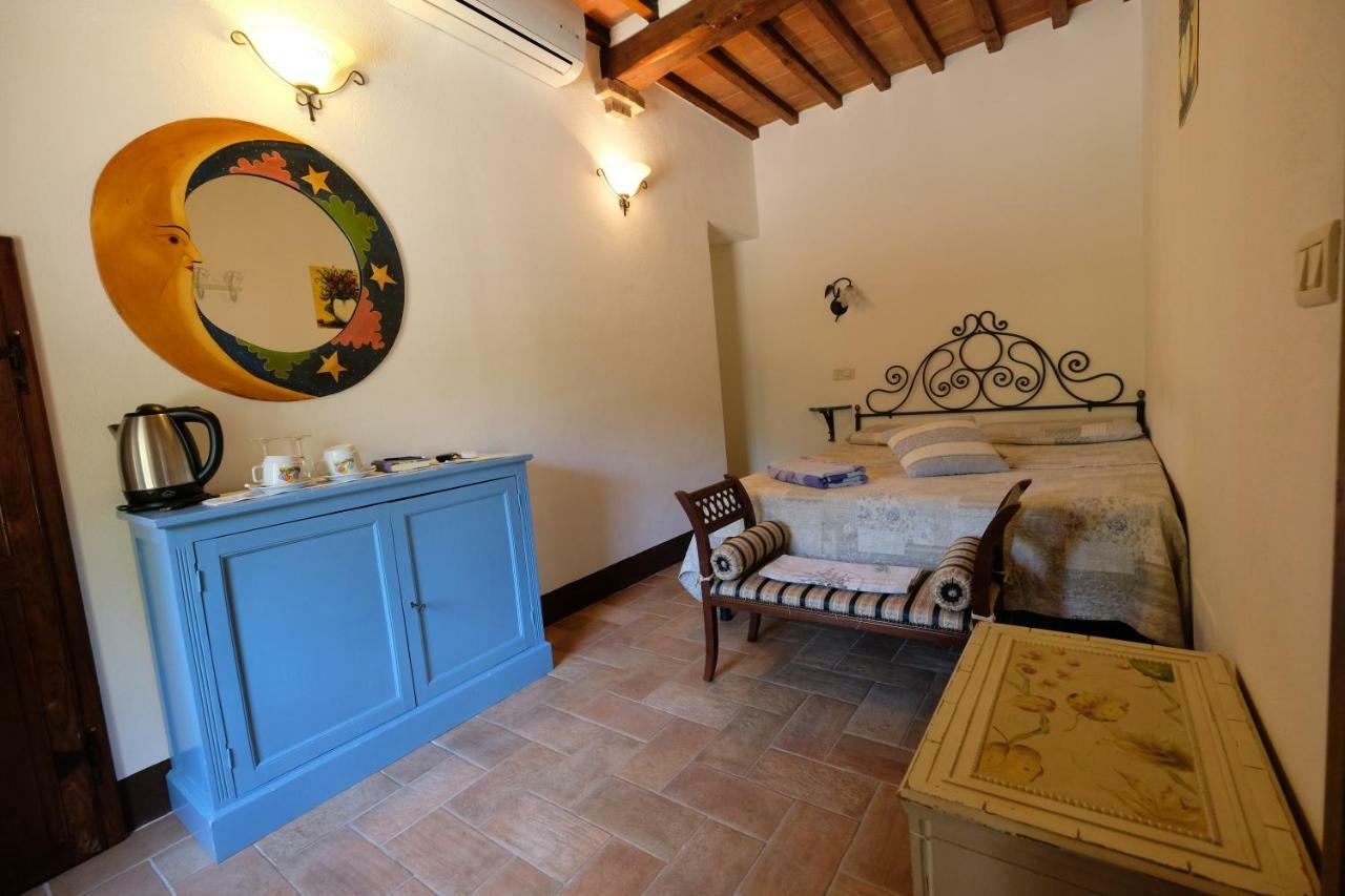 Agriturismo Santa Maria Pienza Kültér fotó