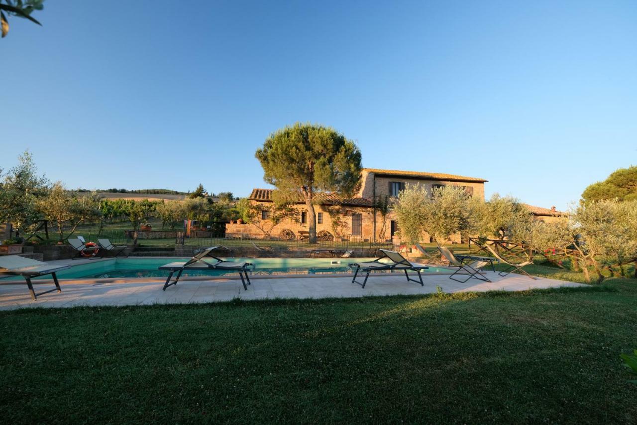 Agriturismo Santa Maria Pienza Kültér fotó
