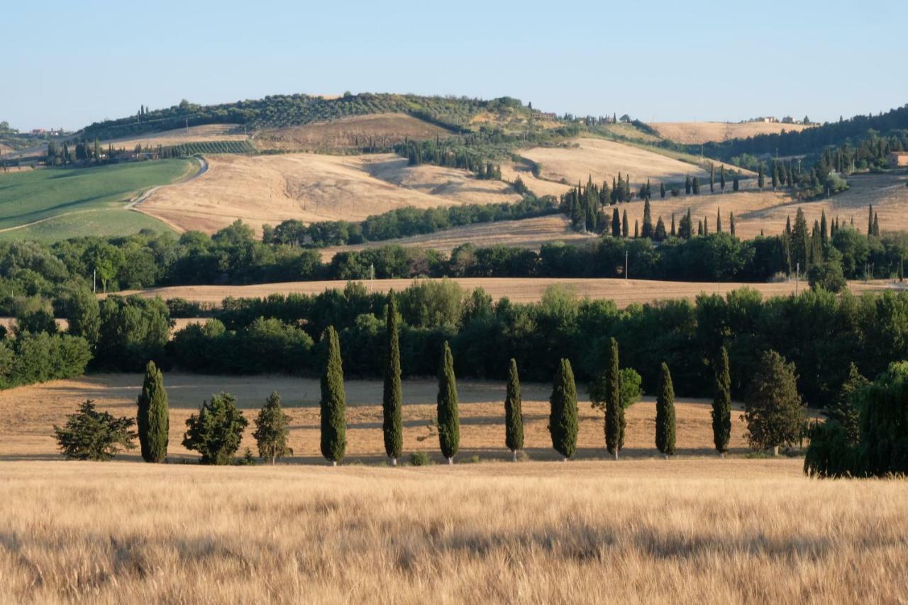 Agriturismo Santa Maria Pienza Kültér fotó