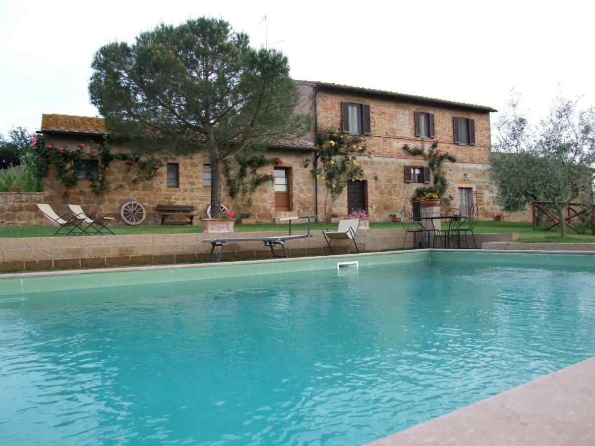 Agriturismo Santa Maria Pienza Kültér fotó