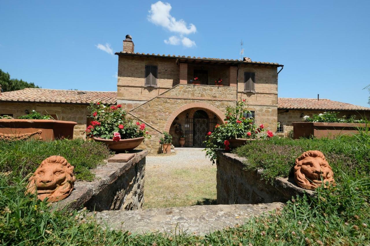 Agriturismo Santa Maria Pienza Kültér fotó